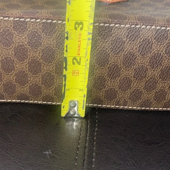 CELINE Macadam Pattern HandBag - Picture 14 of 15